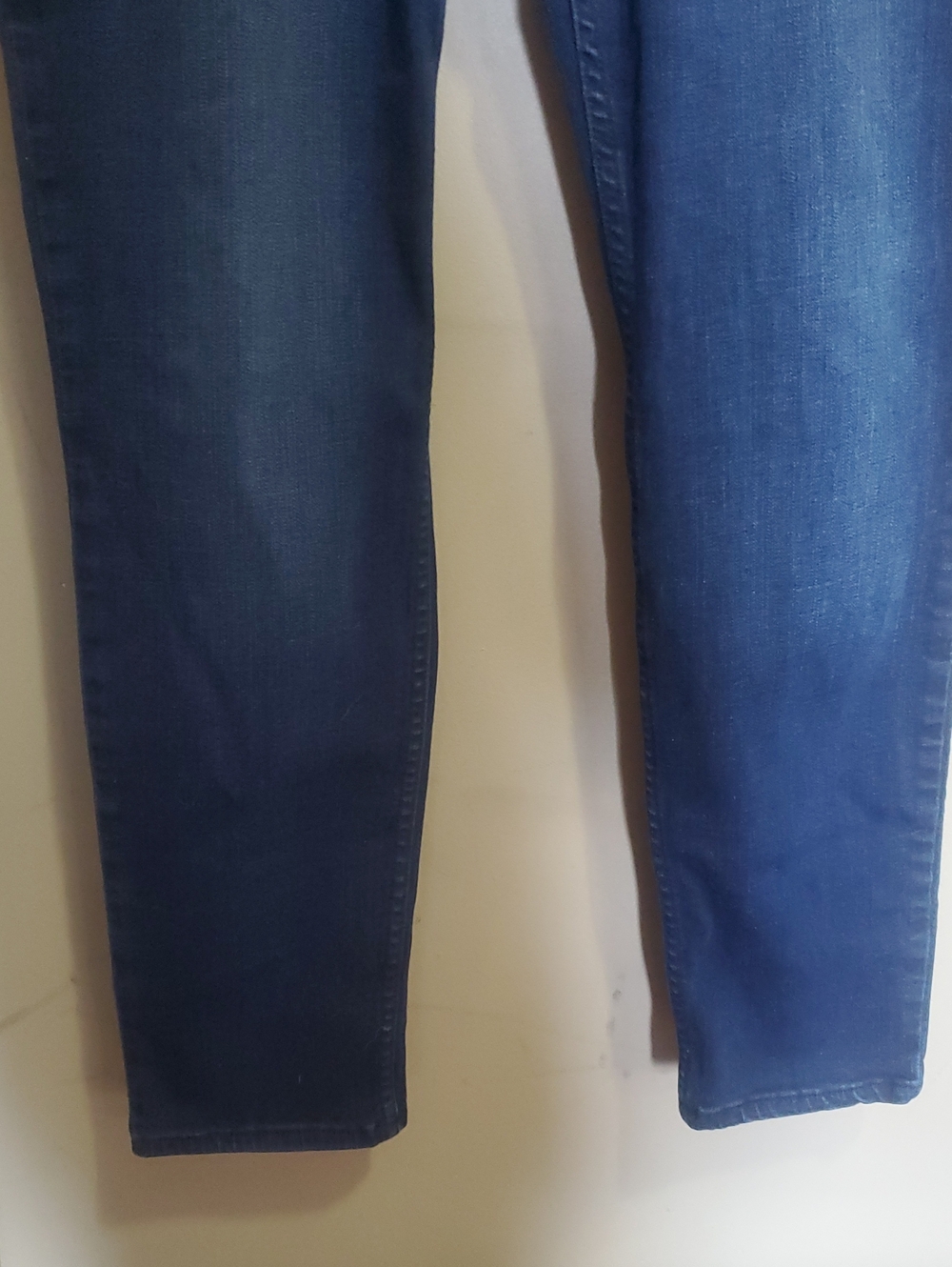 Riders By Lee Modern Midrise Skinny Blue Jeans Size 32 - Picture 4 of 6